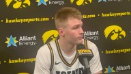 Bennett Stirtz's Iowa debut: “Felt like Drake, just different colors'