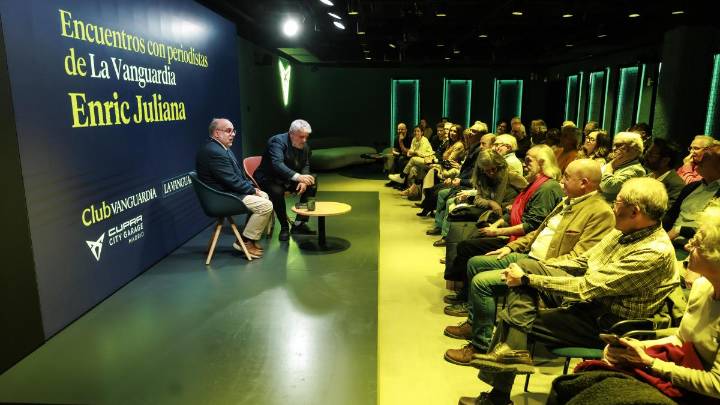Enric Juliana: “Los periodistas tenemos que mantener viva la curiosidad y transmitirla al lector”