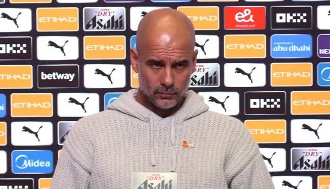 Pep Guardiola sends clear Premier League title message to Arsenal ahead of Man City vs Liverpool