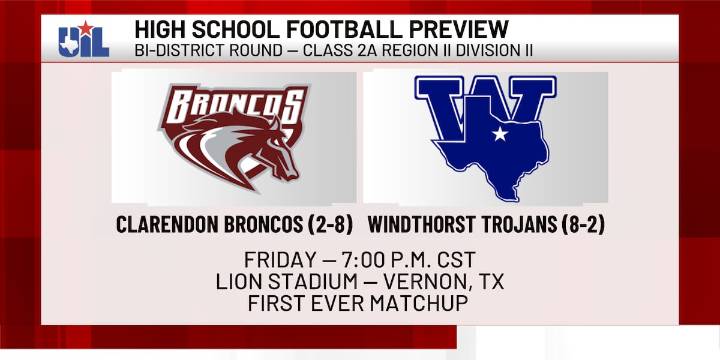 Clarendon football heads to playoffs under first-year head coach Jeff Caffey