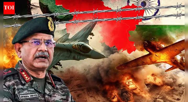 Indian Army Chief Reveals How A Trusted Orchestra Crushed Nine Targets in Operation Sindoor Blitz
