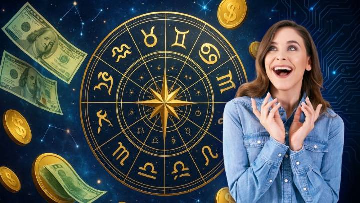 5 signos zodiacales que recibirán un impulso económico y laboral gracias al gran trino de agua en el cielo