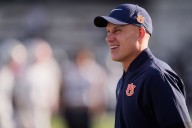 How has DJ Durkin managed Auburn’s roster since becoming interim head coach?
