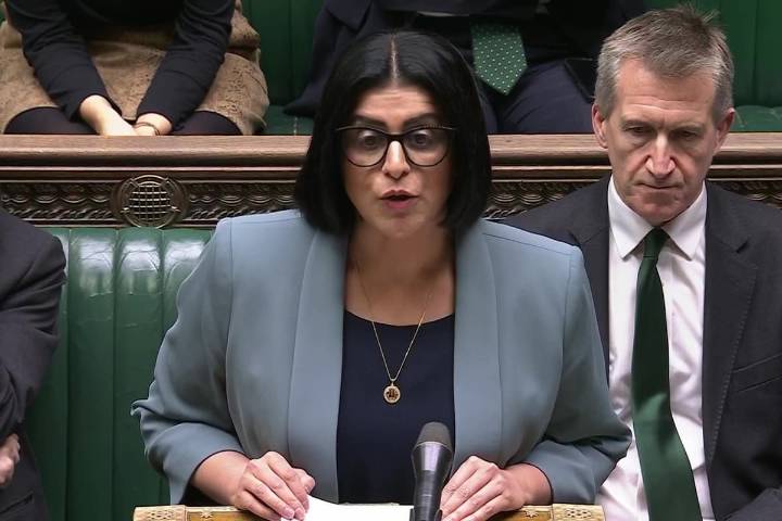 Home Secretary outlines overhaul of rules for legal migrants