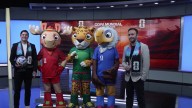 World Cup mascots visit NBC Bay Area and Telemundo 48