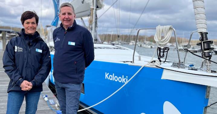 CEO celebrates 20 years at helm of Dame Ellen MacArthur's Ayrshire