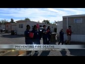 South Tucson residents receive free fire alarm installations