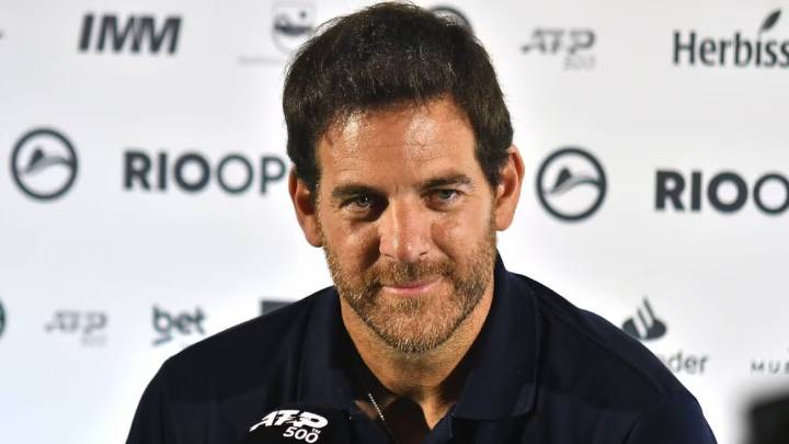 Por qué Juan Martín Del Potro no ingresó al Salón de la Fama del Tenis