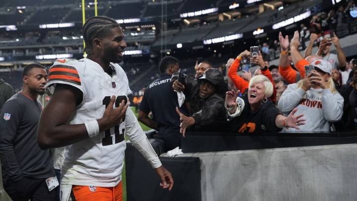 Browns QB Shedeur Sanders named starter for Sunday’s game vs. 49ers
