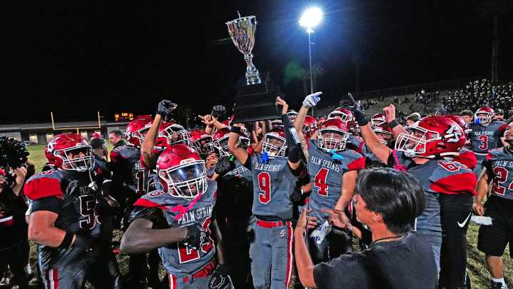 Palm Springs grabs share of DEL title with win over Rancho Mirage