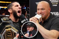 Islam Makhachev Demands Dana White’s UFC to Fulfill Heartfelt Gesture for Late Khabib Nurmagomedov’s Father