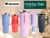 Stanley Holiday Sale deals: Quencher tumblers up to 50% off today with free customization