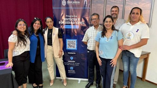 Se realizó una jornada sobre violencias contra mujeres y niñas