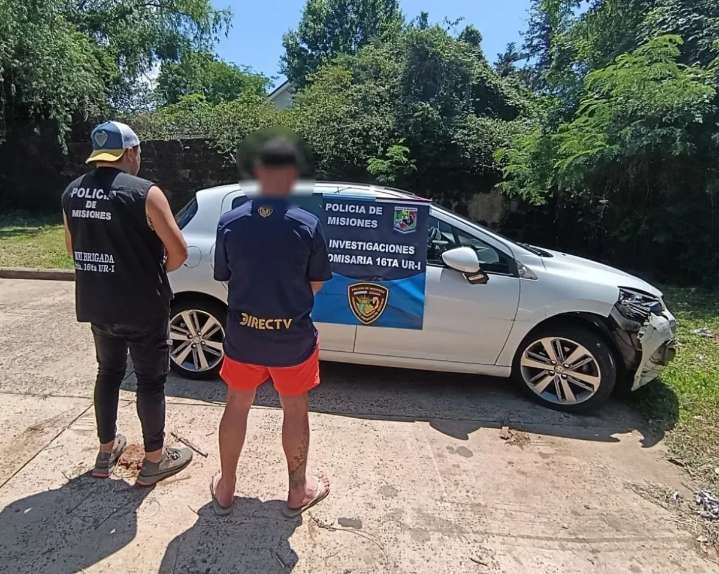 Posadas: conductor alcoholizado atropelló a una madre y su hija y en la huida fue atrapado