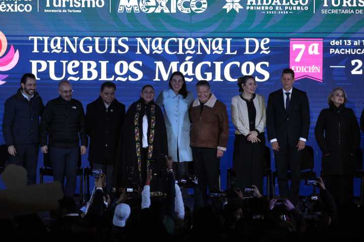 Julio Menchaca inaugura séptima edición del Tianguis Nacional de Pueblos Mágicos