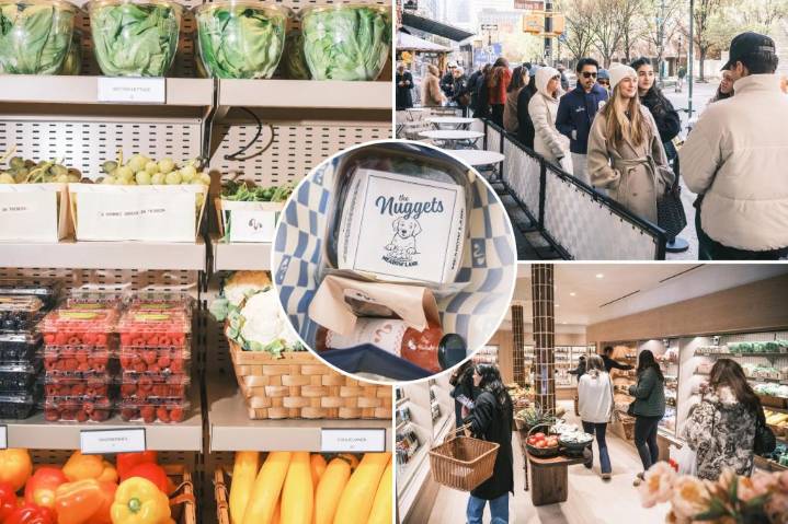 Exclusive | NYC's Meadow Lane gourmet grocery debuts amid affordability crisis