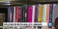 Ruth Holley library bought