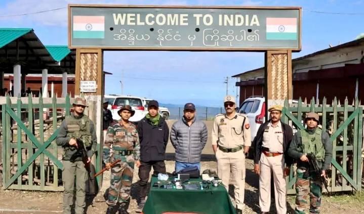 Top Ulfa-I Leader Surrenders To Security Forces Along India-Myanmar Border; Big Blow For Outfit