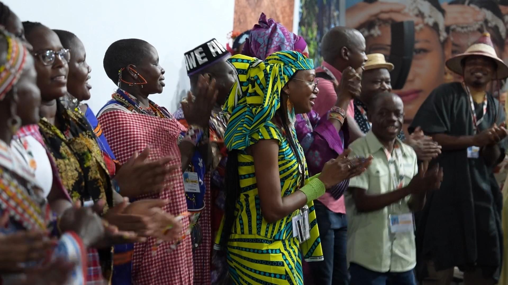 Indigenous people open pavilion at COP30 in Brazil despite venue challenges