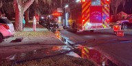 Savannah Fire Department responds to Speir Street blaze