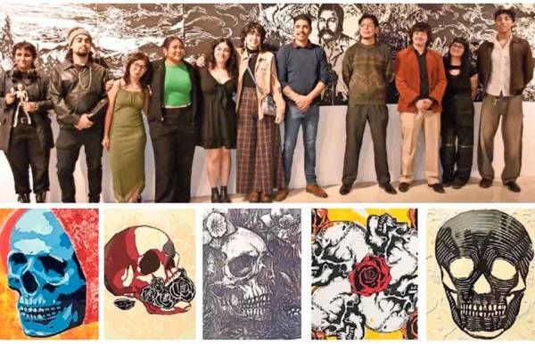 Tzompantli, trazos para recordar