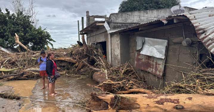 Typhoon Fung-wong kills at least 6 in Philippines, continues on path toward Taiwan