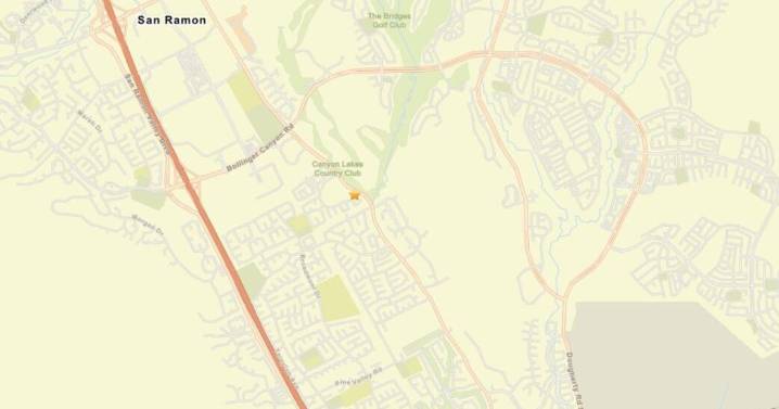 San Ramon hit by magnitude 3.3 earthquake
