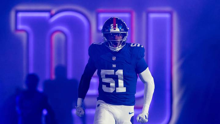 New York Giants 2025 roster in photos