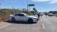 Hallan cuerpo con mensaje en la carretera Culiacán