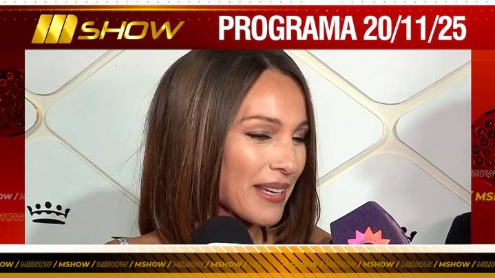 MSHOW - Programa del 20/11/25 PAMPITA CON NUEVO LOOK Y ENAMORADA
