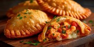 Cómo preparar empanadas de camarón estilo Nayarit sin aceites y harinas, pero conservando su sabor
