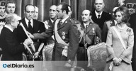 Felipe VI celebra los 50 años de la coronación de Juan Carlos I... sin Juan Carlos I