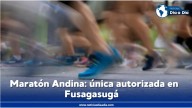 Fusagasugá: Solo ha sido autorizada Media Maratón Andina; no hay otro evento en diciembre