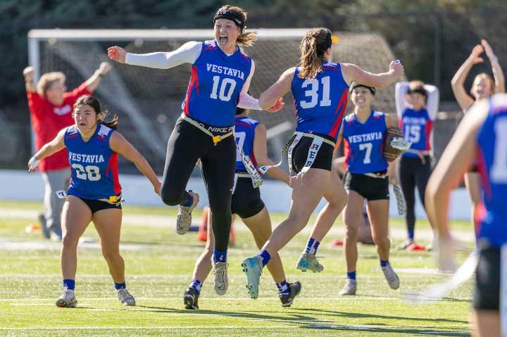 AHSAA flag football semifinals: Vestavia Hills rallies past Spain Park, Moody tops Boaz