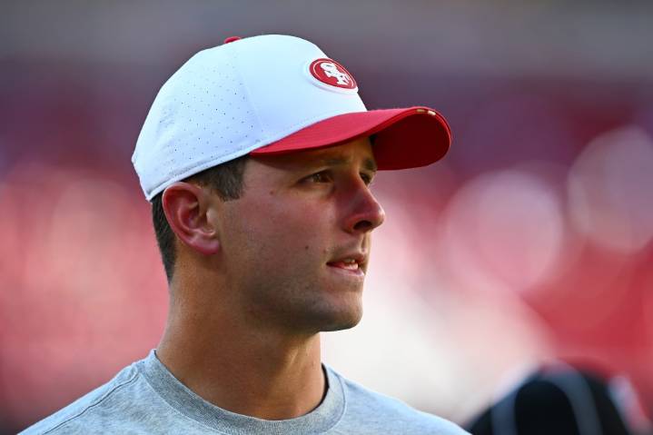 49ers push forward with Purdy, Pearsall return plans as they prepare for Arizona trip