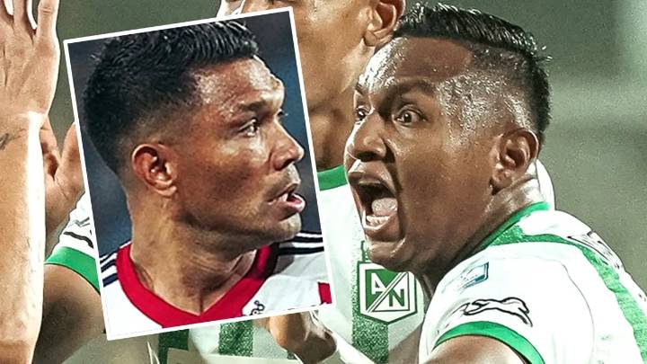 Destapan respuesta de Alfredo Morelos que dejó herido a Teófilo Gutiérrez en pelea de ambos
