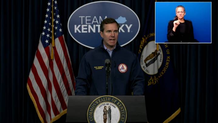 Beshear says SNAP benefits will begin processing Thursday