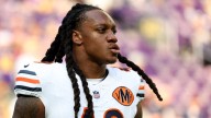 Bears’ inactives: Tremaine Edmunds, Roschon Johnson to IR