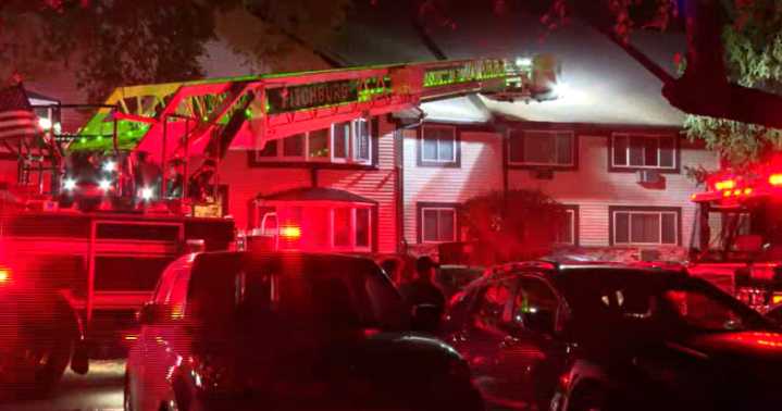 Crews respond to Fitchburg apartment fire