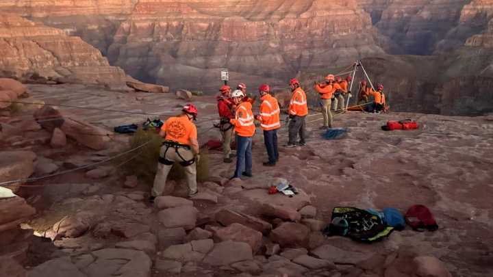 Man falls 130 feet to his death at the Grand Canyon