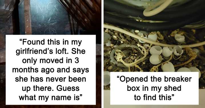 47 Of The Creepiest Things People Have Spotted In Real