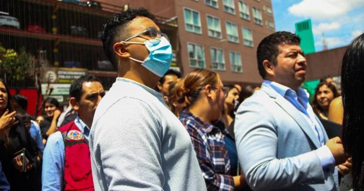 Tiembla en CDMX, pero no se activa alerta; se percibe en varias alcaldías