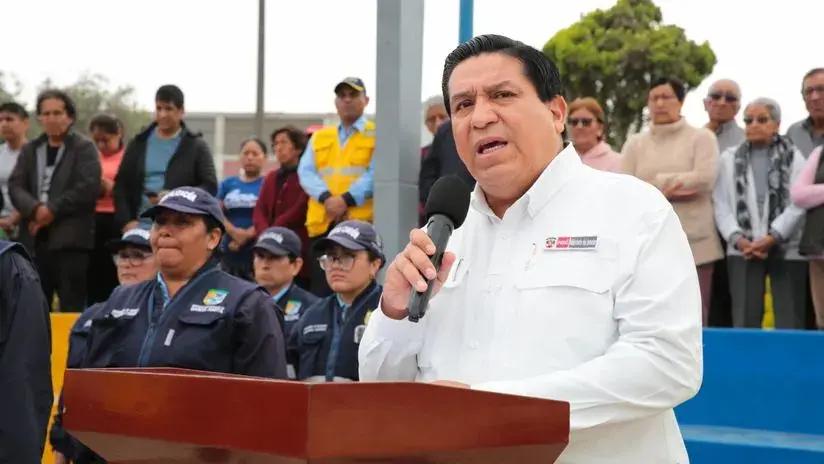 Ministro Tiburcio reiteró propuesta del Gobierno de inhabilitar a funcionarios que revelen información reservada