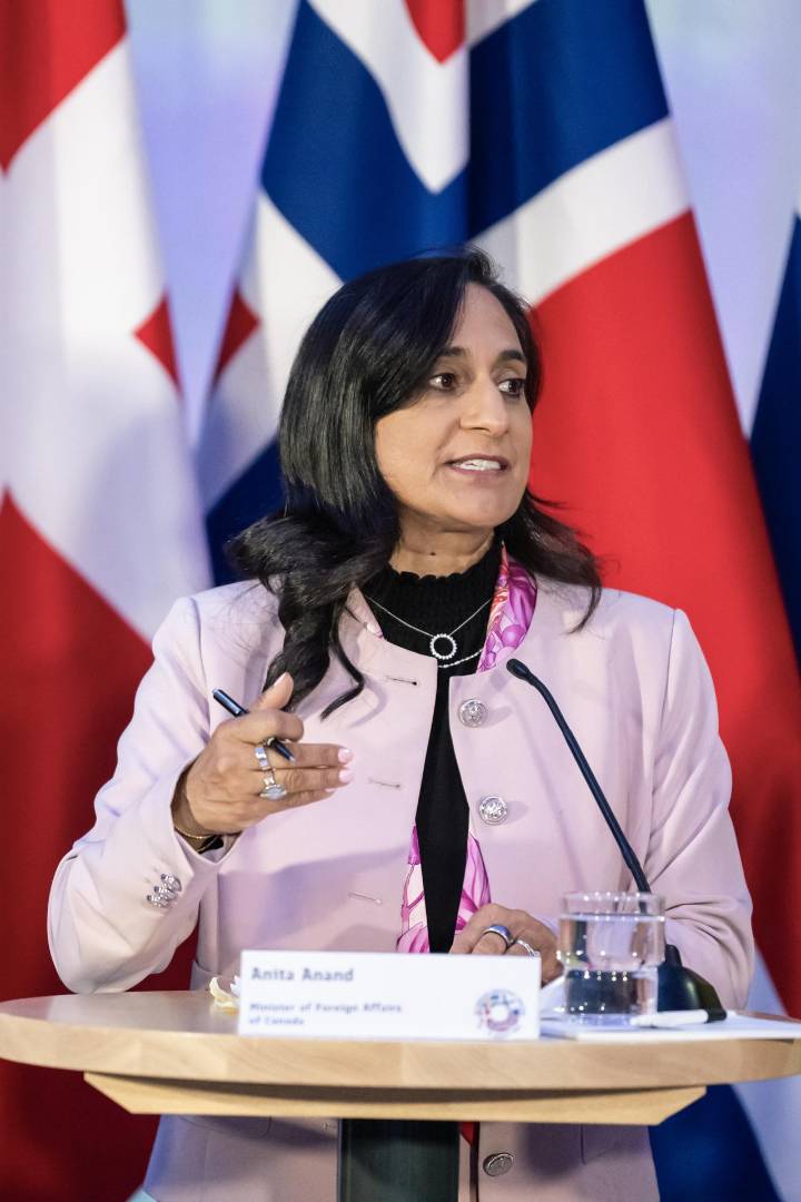 Los conflictos de Gaza, Ucrania y Sudán marcan el inicio de la cumbre de Exteriores del G7