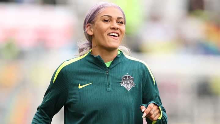 NWSL's Berman defends salary cap as Rodman contract expiration looms