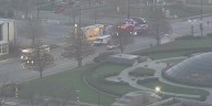 Citycam video: 1 in hospital after being hit by car on Dodge in Midtown Omaha