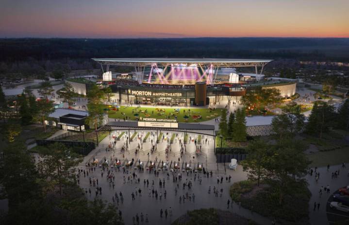 Live Nation announces name for Riverside’s new amphitheater