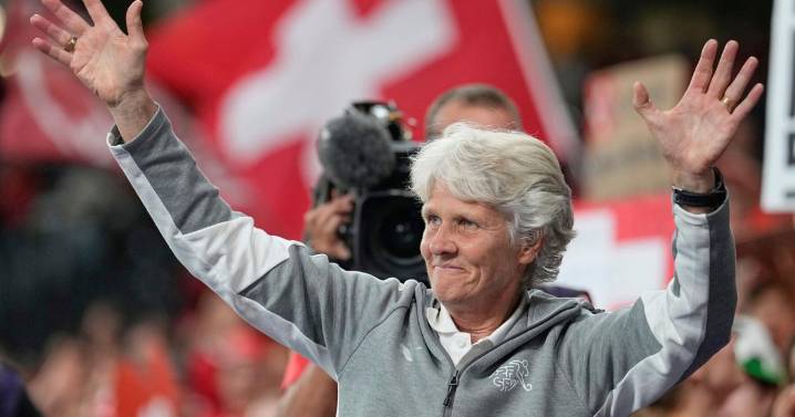 Women's soccer great Pia Sundhage out as Switzerland coach despite Euro 2025 success