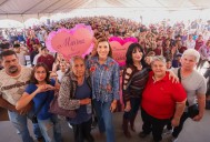 En cuatro años de gobierno, Marina del Pilar ha cumplido con el 90% de sus compromisos