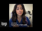 Gassy? Try a fart walk.